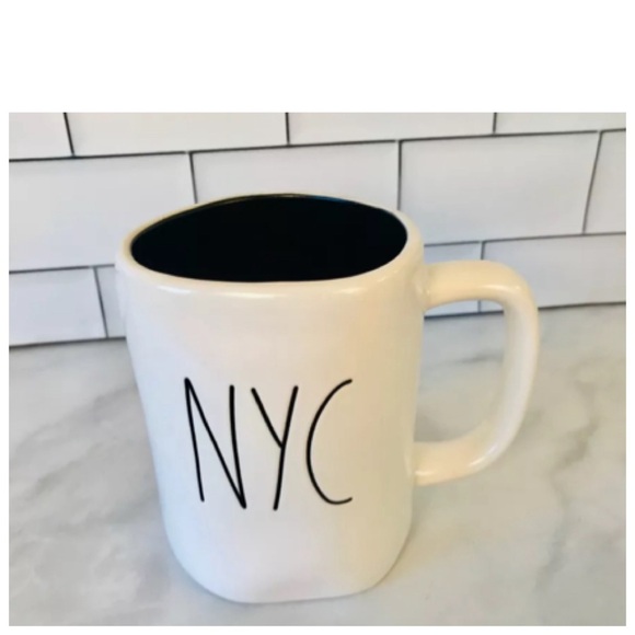 NEW Rae Dunn NYC Mug New York City Empire State Building - Picture 1 of 2